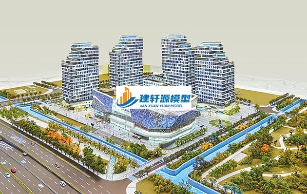 怀集智慧城模型