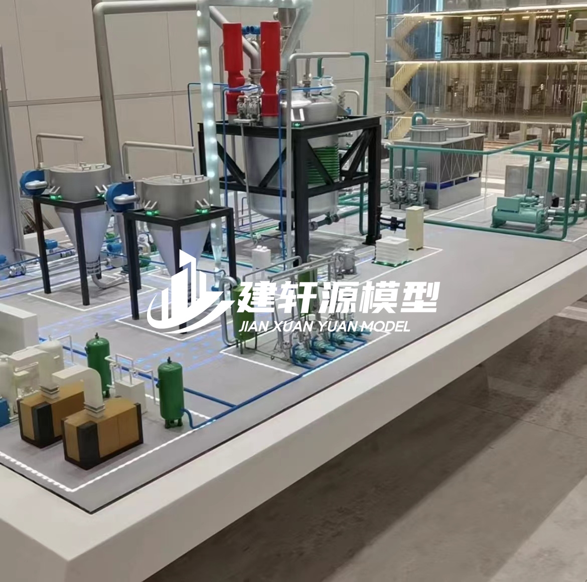 怀集工业模型服务