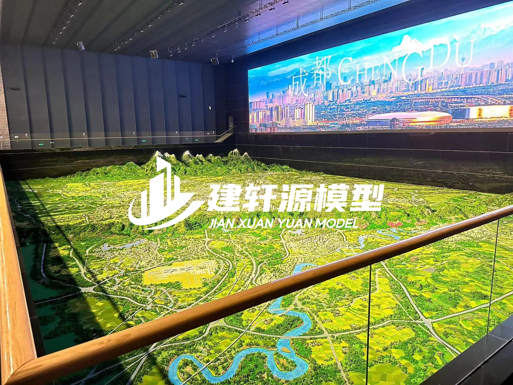 怀集地貌沙盘服务