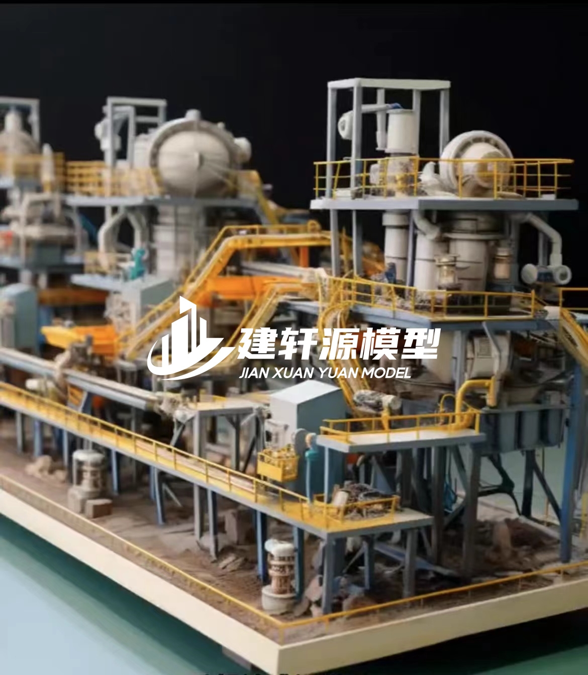 怀集设备模型制作