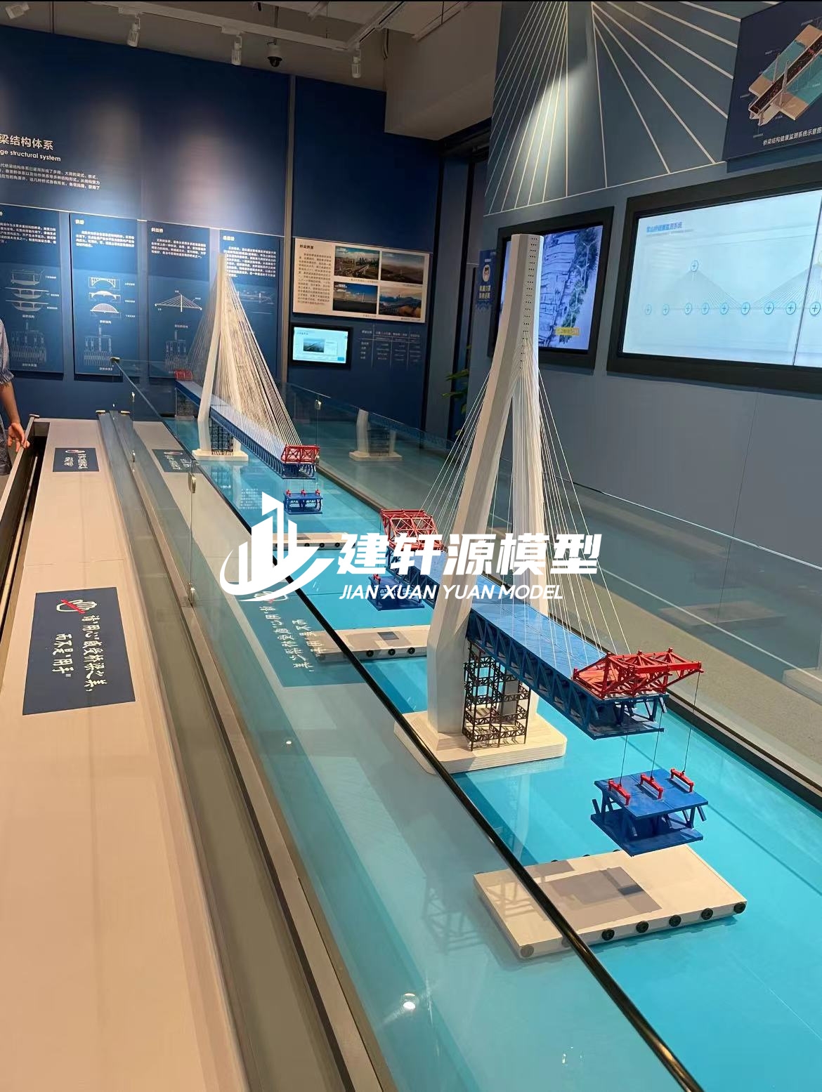 怀集桥梁模型定制