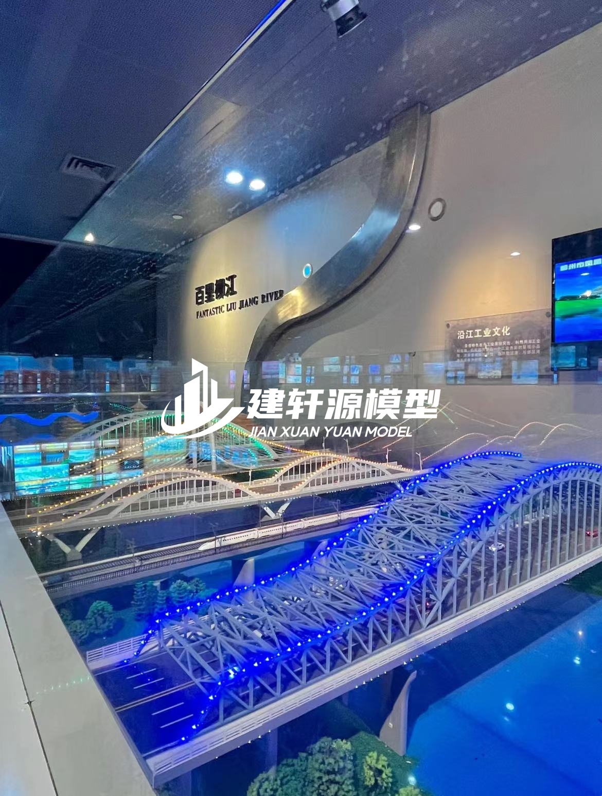 怀集桥梁模型制作
