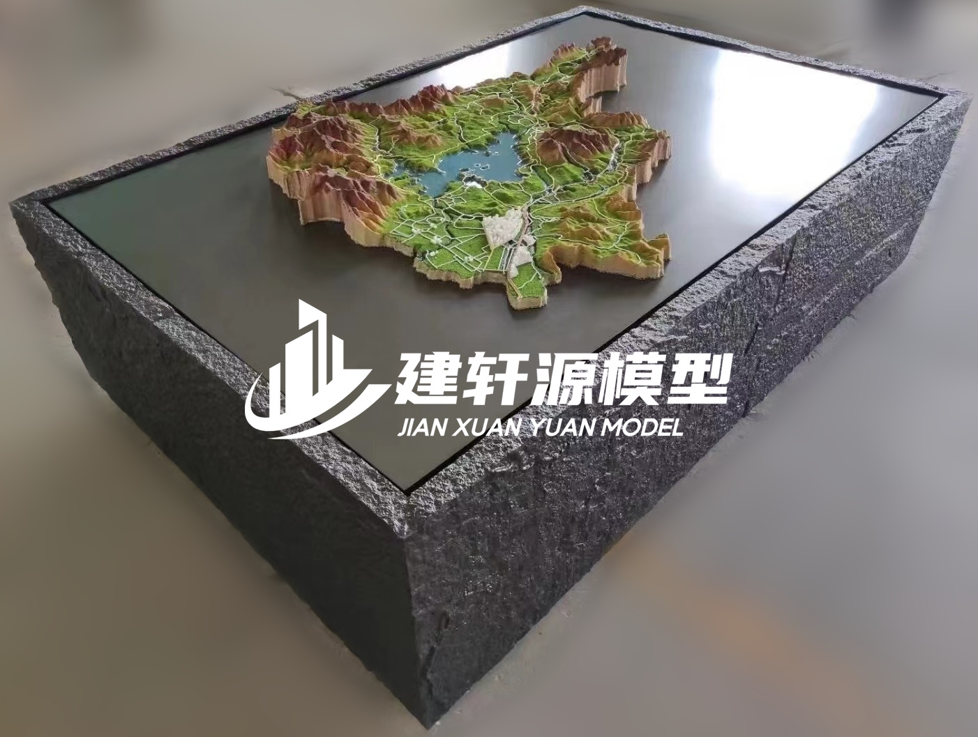 怀集地貌模型制作